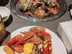 -一方渔歌蒸汽海鲜自助(文化路万达广场店)