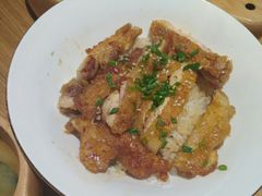 照烧鸡排饭-小句号·精致料理(江南环球港店)