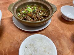 鱼香茄子煲-幽优农庄·森波拉特色本地农家菜