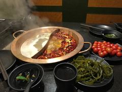 -锅说大脸毛肚重庆老火锅(佐阾店)