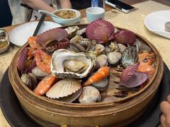 -船梆煮•蒸汽海鲜·炉火烤肉(五四广场店)
