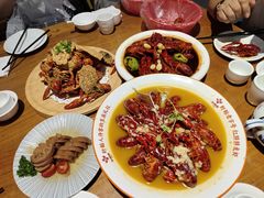 -红胖胖龙虾王·本地菜