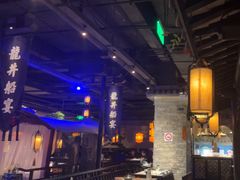 -绿茶餐厅(松江万达店)