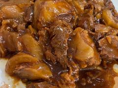 红烧牛窝骨-同发号饭庄(复兴路店)