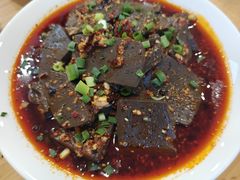 辣子蒜泥羊血-盈盈水盆(西一路店)