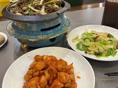 -烤肉宛饭庄(北新桥店)