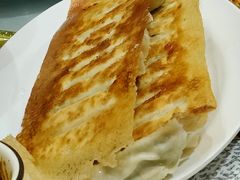 猪肉三鲜-大眼锅贴水饺(河东店)