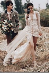点击看大图 -青禾蒙娜丽莎婚纱摄影(武汉总店)