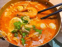 冬阴功海鲜汤锅-长勺子东南亚(街道口店)