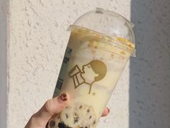 厚烧蛋糕波波奶茶-喜茶(深圳东门1234店)