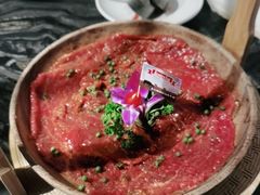 -热火朝天鲜切牛肉火锅(南强街巷店)