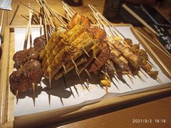-腰子哥烤串(石佛营炫特店)