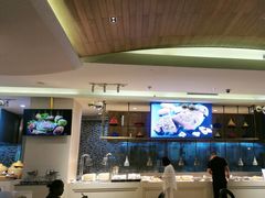 -海口绿发希尔顿酒店-田园汇自助餐·三文鱼·海鲜