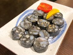 墨鱼香肠-橘焱胡同烧肉夜食(BFC外滩金融中心店)