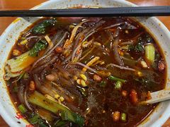 -手擀菠菜面(西康路店)