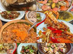 -坛南湾阿强农家乐.海鲜大排档老字号(福州地标美食店)