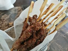 烤牛肉串-许府牛杂·鲜牛肉火锅(梁溪万达店)