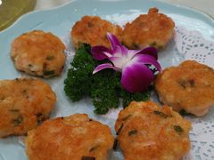 虾饼-寻味顺德·南记酒家·传统顺德菜·鱼生(广源路店)