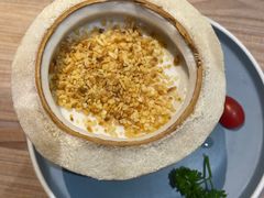 椰子冻奶-探窝·竹笙椰子鸡(杨箕店)