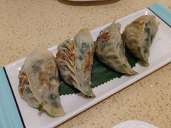 香煎韭菜饺-喜鹊茶点.啫煲(车陂店)