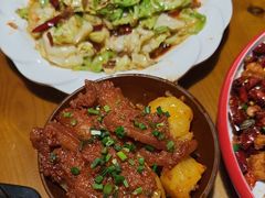 -重庆石磨豆花庄(乔庄店)