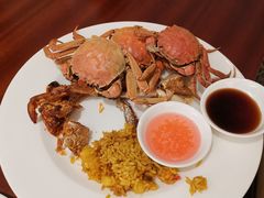 大闸蟹-赛瑞喜来登大酒店-盛宴自助餐厅