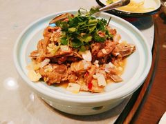 茯苓炖榆林羊肉-西安高新洲际酒店•彩丰楼中餐厅