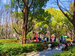 -徐家汇源景区-衡山公园