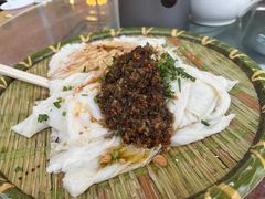 石磨手工捞起切粉-淘谷粤有味(石湾店)