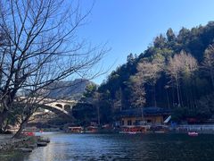 -楠溪江石桅岩