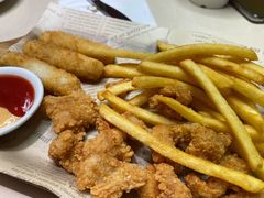 精选小吃三拼-菲滋意式餐厅(萧山市心店)