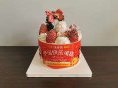 草莓水晶球蛋糕-味多美蛋糕(通州店)
