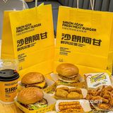 郑州！zui爱的鲜肉汉堡真的好好吃啊！！