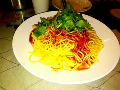 鸡丝凉面-疆山别院烧烤·新疆菜(铁路局店)