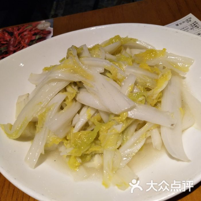 良古艺术主题餐厅清炒娃娃菜图片-北京创意菜-大众点评网