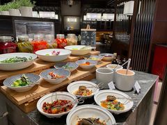 自助取餐区-长沙君悦酒店·自助餐厅咖啡厅