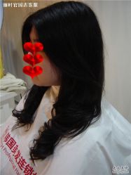 点击看大图 黄总监作品-丽时 Hair Salon
