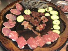 -老姐石板烧烤+铜炭火锅(总店)