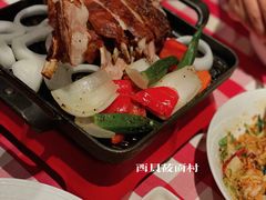 烤羊排-西贝莜面村(城西银泰店)