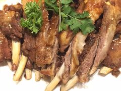 大漠烤羊排-梦都海鲜酒家(万达广场江桥店)