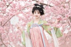 -虞美人古装摄影(汉服体验)