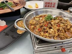 -饭怕鱼·黄焖鲟龙鱼(湖大店)