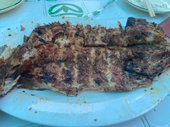 -北京龙庆四季香农家饭庄·灶台鱼·碳烤虹鳟鱼(龙庆峡店)