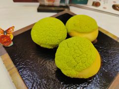 菠菜柚子包-顺德人家食府(黄金广场店)