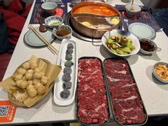 -牛村来人潮汕牛肉火锅(西单店)