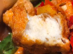 黄金肉酱味臭豆腐-自黑豆夫·臭豆腐夹馍(四海唐人街店)