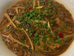 沙蒜烧豆面-大儒小厨·苏浙菜(瑞虹太阳宫店)