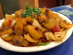 -西域美食蘭州拉面