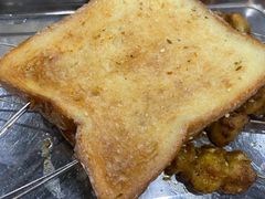 脆皮烤吐司-老虎滩大连海鲜烧烤(建邺云锦路总店)