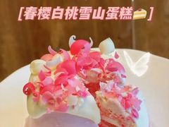 春樱白桃雪山蛋糕-星巴克臻选(惠州华贸天地1楼店)